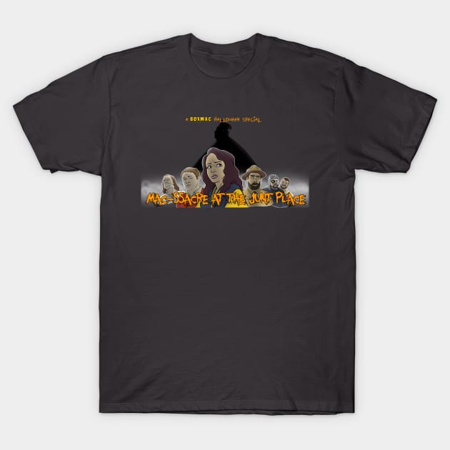 Halloween 2016 Poster T-Shirt by RedCowEntertainment